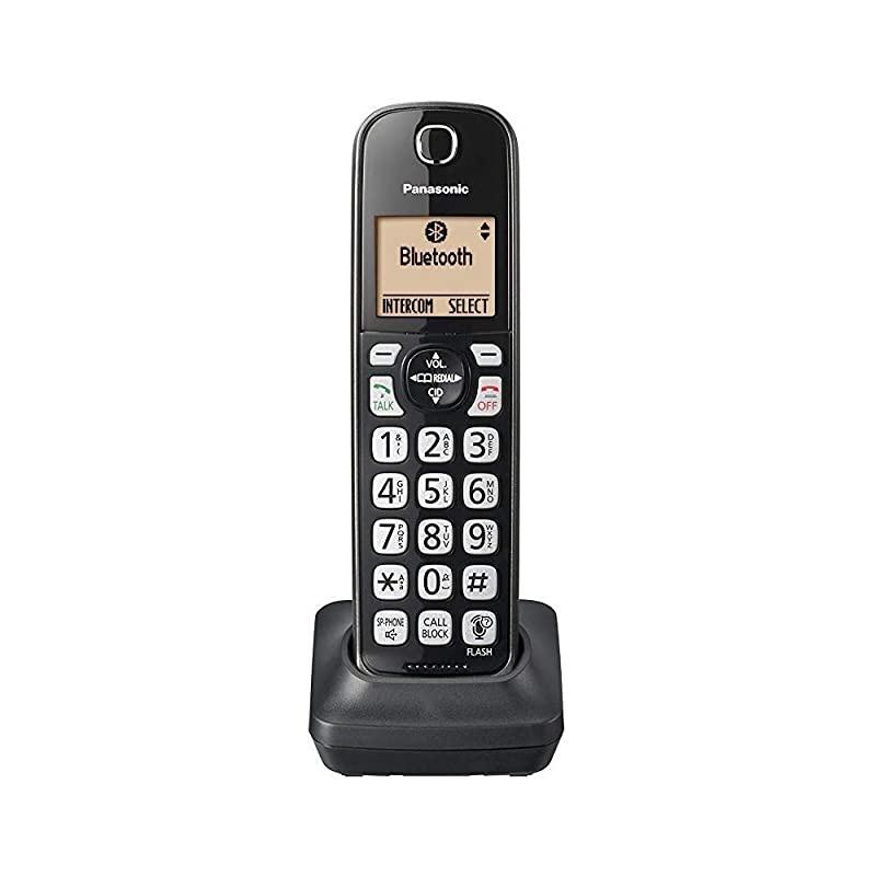KXTG833SK Bluetooth Link2Cell Cordless Phone with Voice Assist and Answering Machine = 3 Handsets