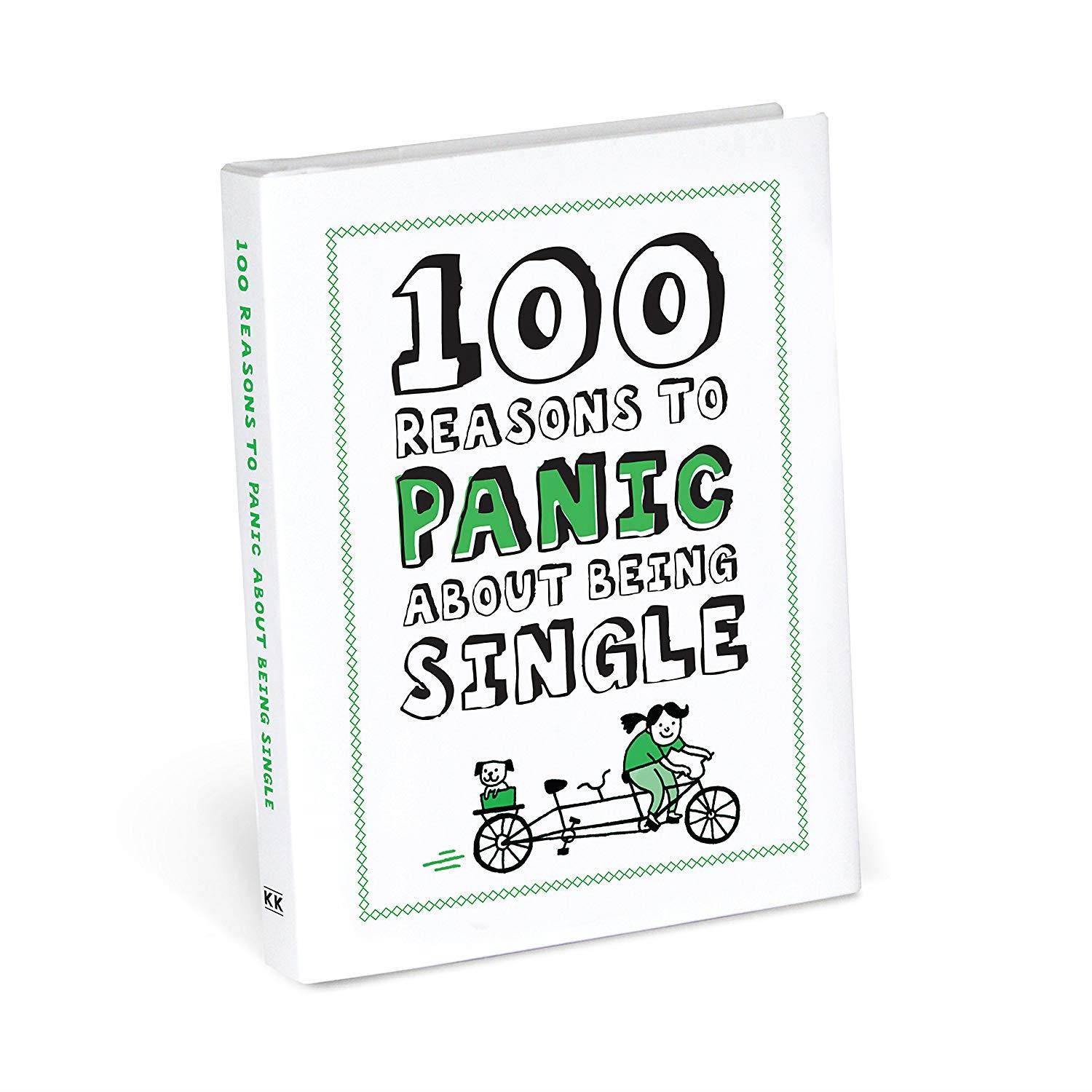 Knock Knock 100 Reason to Panic About Being Single (50046)
