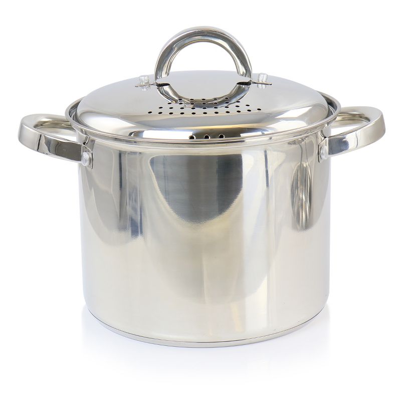 Chantal Induction 21 Ceramic Coated Steel 1 Quart Saucepan with Glass Lid