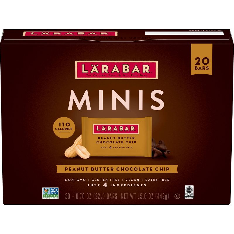 Larabar Mini's Peanut Butter Chocolate Chip - 15.6oz
