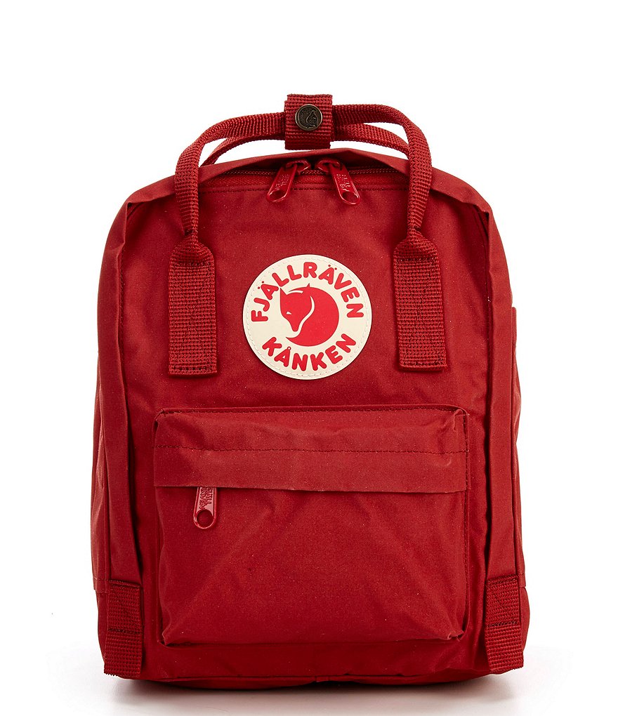 Fjallraven Mini Kanken Water-Resistant Convertible Backpack
