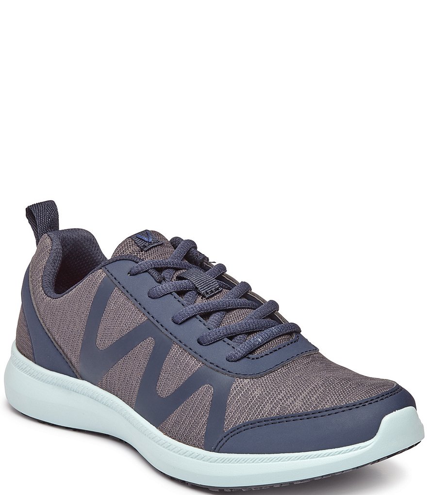 Vionic Pro Kiara Mesh Lace-Up Slip Resistant Sneakers
