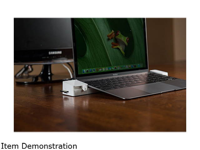 LANDING ZONE LZ013 12 MacBook USB C Dock