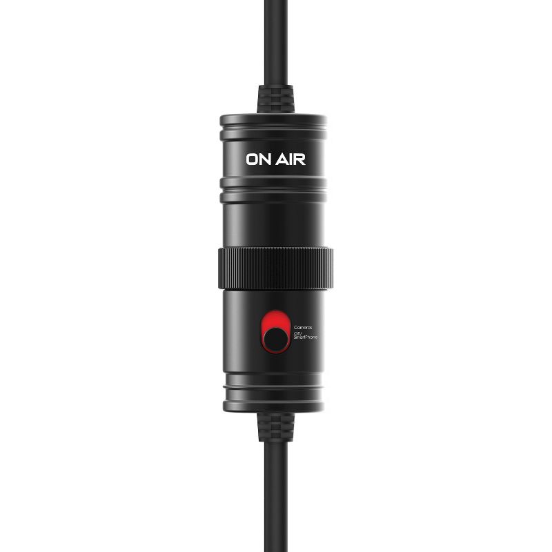 Tzumi ONAIR EchoMic Clip-On Microphone - Black