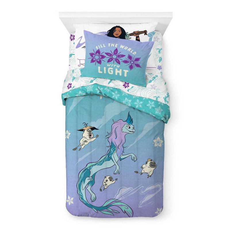 Twin Raya and the Last Dragon Comforter