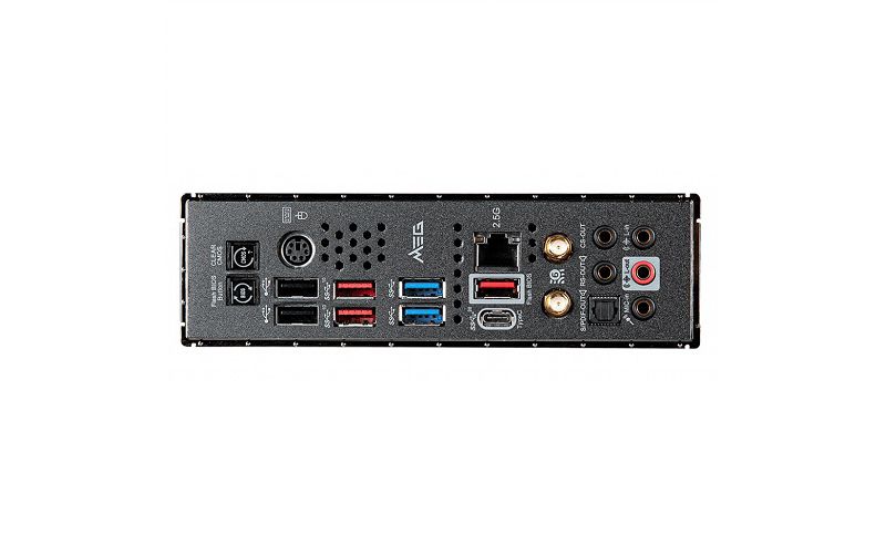 MSI MEG Z2390 Ace Gaming Motherboard  -  Intel Chipset - Socket H4 LGA-1151 - Triple Turbo M.2 - Mystic Light Infinity - Intel Optane Memory ready