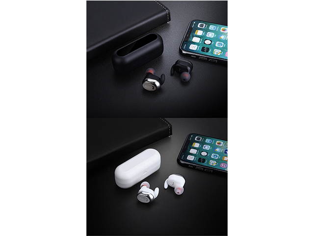 AutofeelSunriseoffice Waterproof Bluetooth Earphones Headset Wireless Headphone With Mic 3D Bass Stereo Music Games Sport Earbuds For Mobile Phone iPhone Xiaomi Samsung Oppo