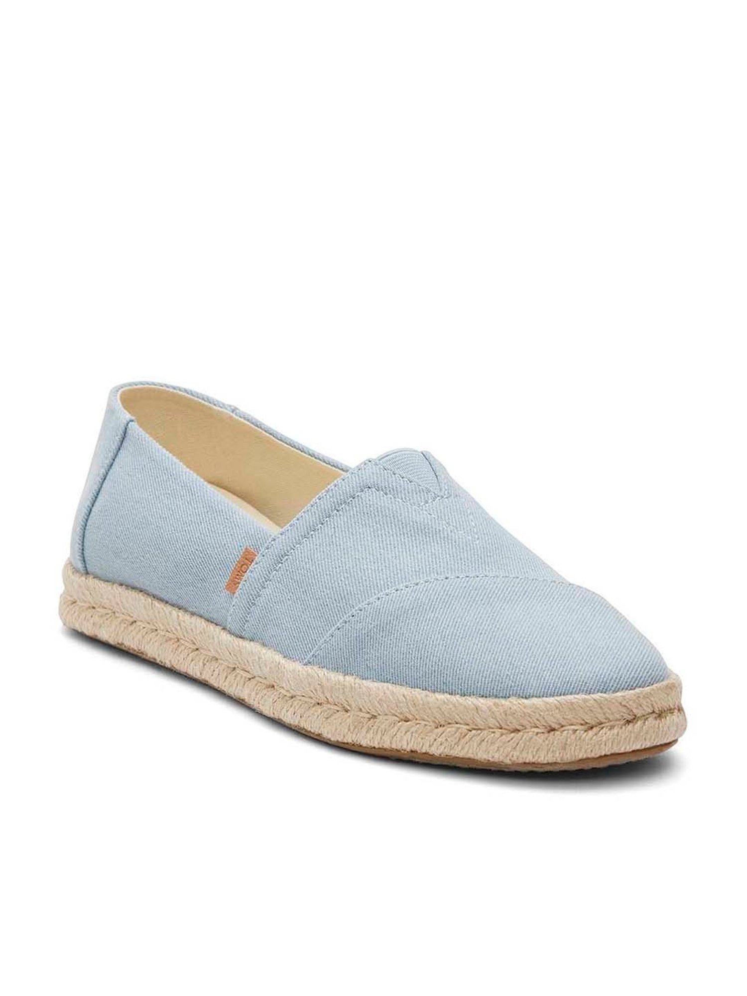 TOMS Alp Rope 2.0 Women's Light Blue Espadrille Shoes