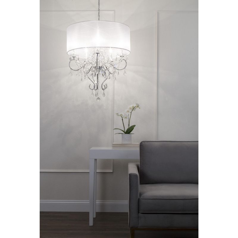 OK Lighting Evangelia Ceiling Lamp