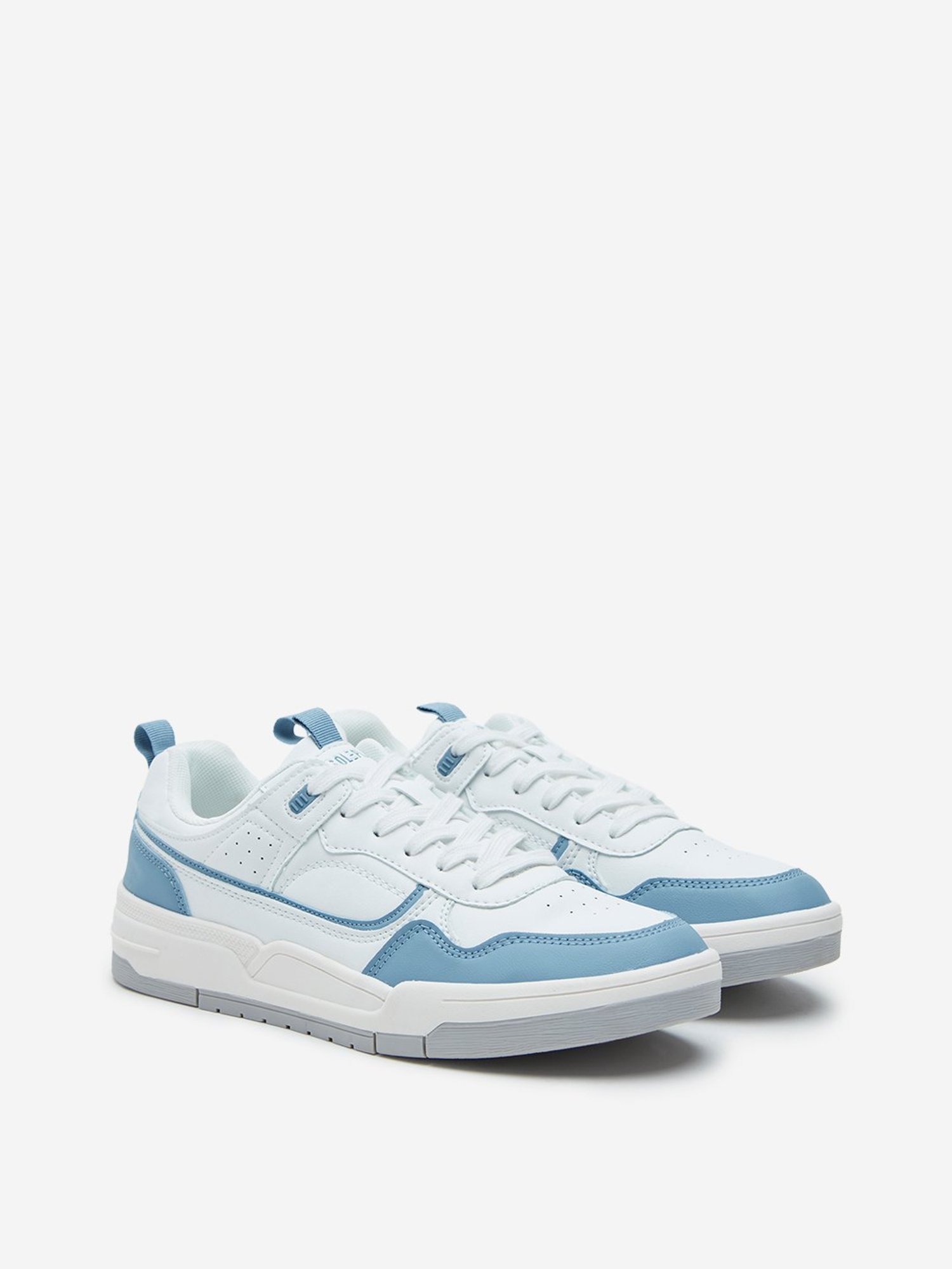 SOLEPLAY by Westside Blue Colour-Blocked Sneakers