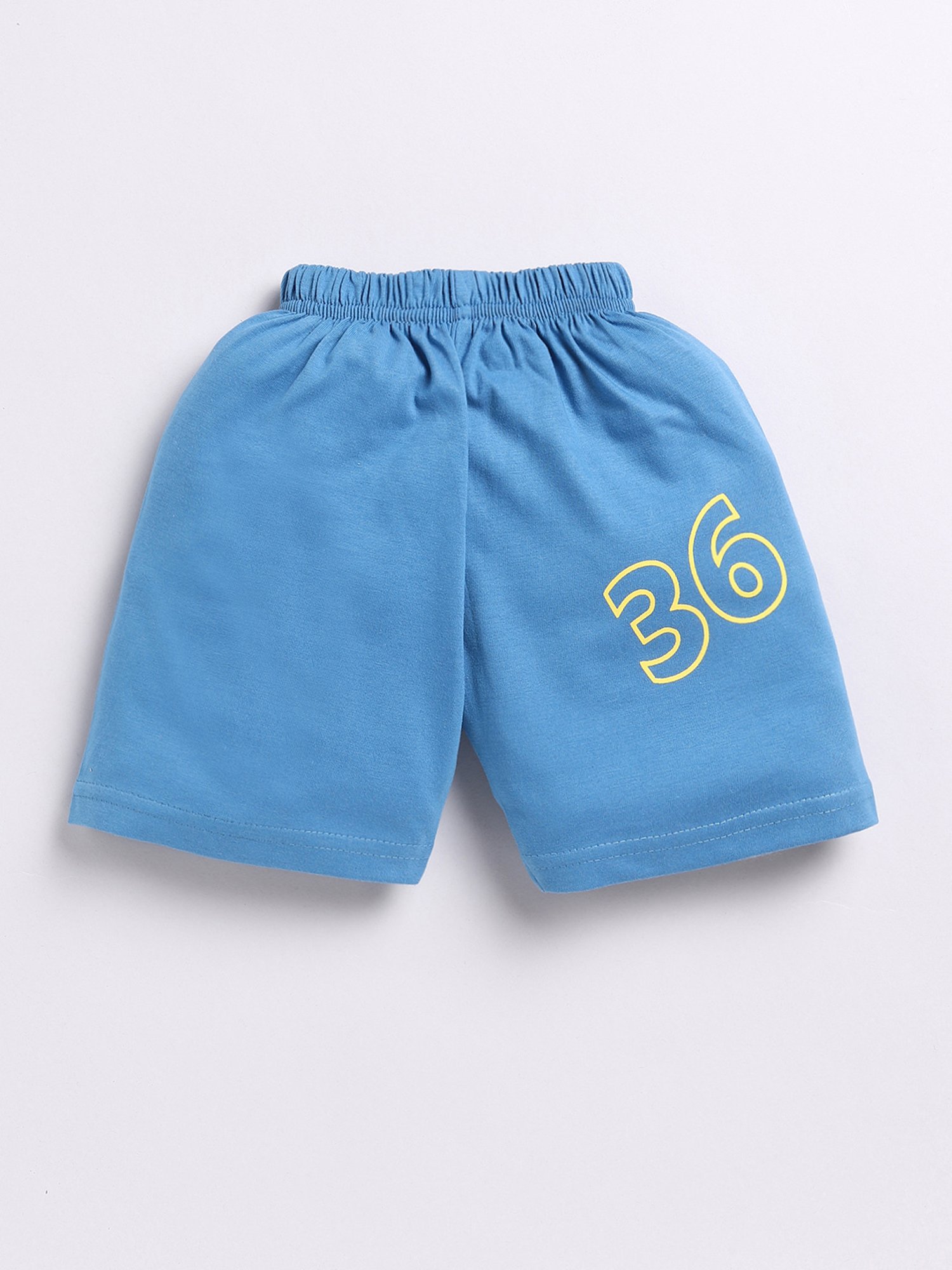 GJ baby Green & White Cotton Camouflage Full Sleeves T-Shirt Set