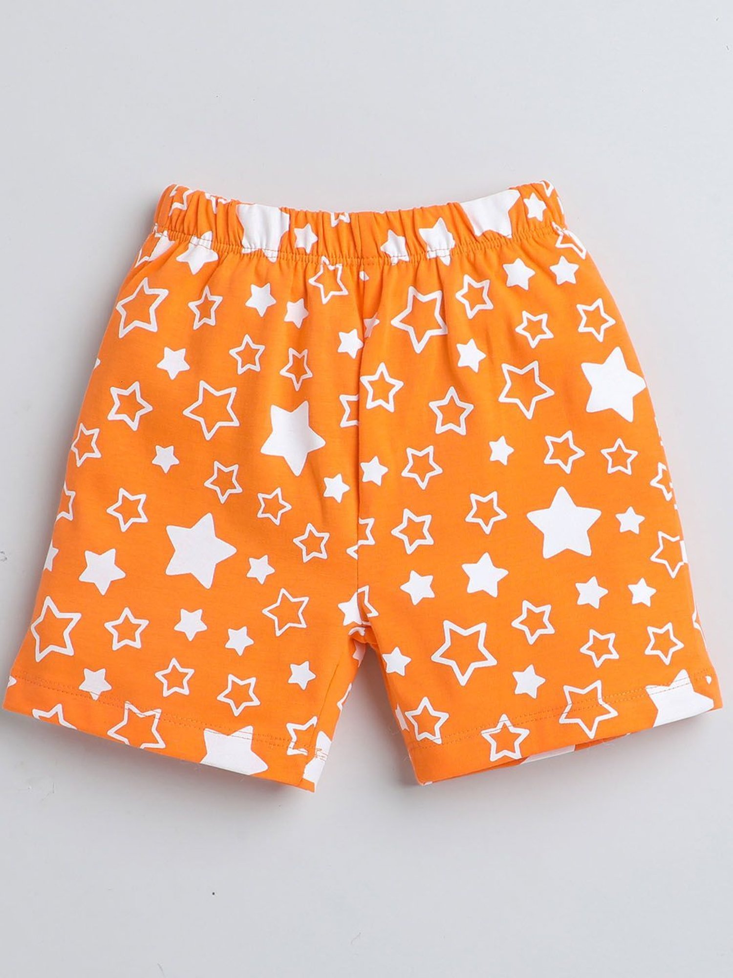 Bumzee Kids Multicolor Printed Shorts (Pack Of 3)