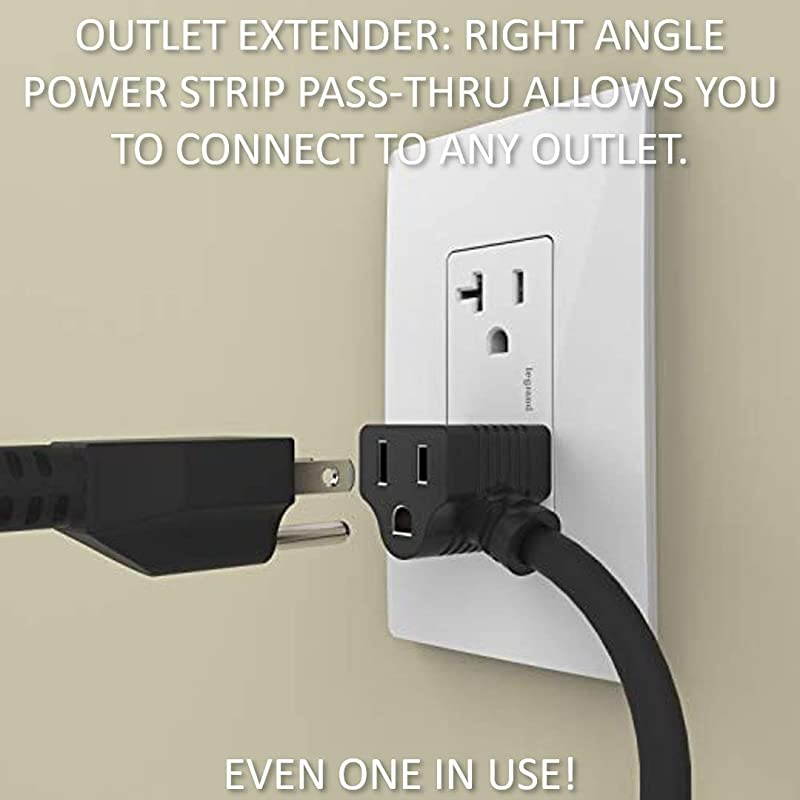 Power Strips Desktop USB Power Center Power Strip Black WMC220BK