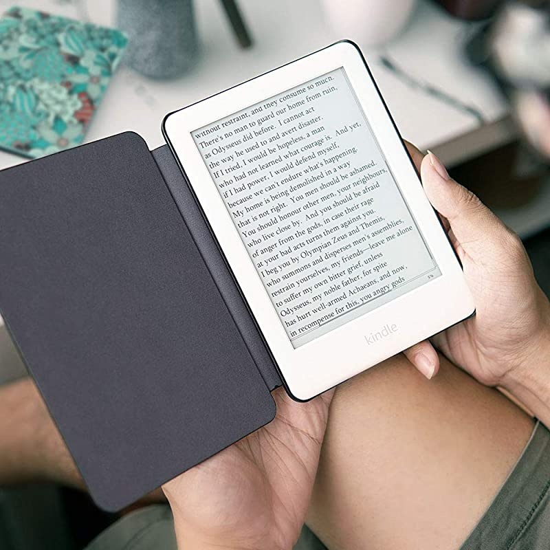 Case for All New Kindle 10th Generation 2019 Released Will Not Fit Kindle Paperwhite or Kindle Oasis Premium PU Leather Smart Cover with Auto Sleep and Wake Floral