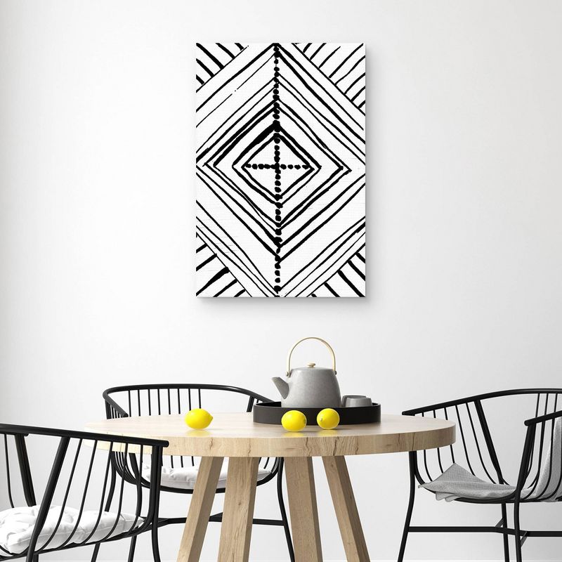 24" x 36" Art Rug 41 by Nikki Chu Canvas Art Print - Masterpiece Art Gallery