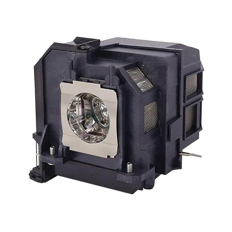 EP90 A+Class Quality Replacement Projector Lamp with Housing Compatible with Epson ELPLP90 EB670 EB675W EB675Wi PowerLite 675W EB670 EB675W EB675Wi 675W