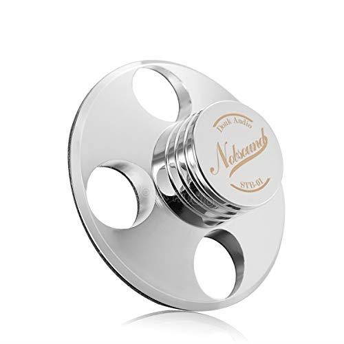 STB01 LP Vinyl Turntables Metal Disc Stabilizer Record Weight HiFi Silver