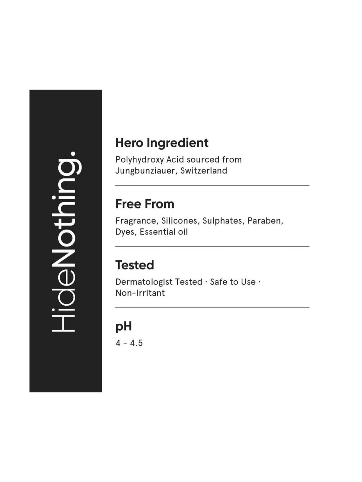 Minimalist Polyhydroxy Acid (PHA) 03% Face Toner - 150 ml