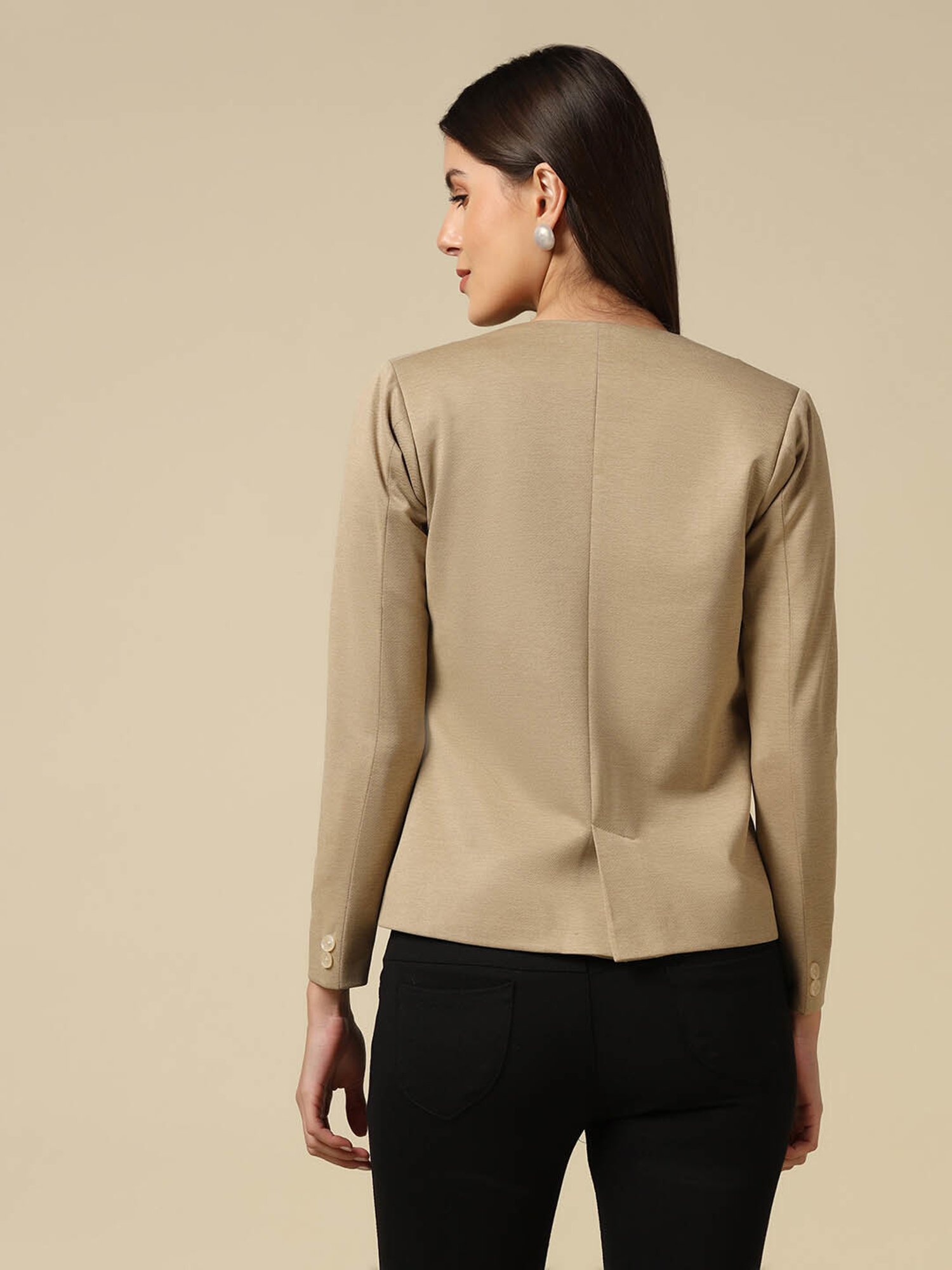 TAHVO Beige Blazer