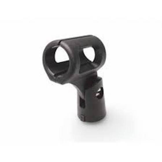 Hosa Accessories : Microphone Clip, Rubber, 25 mm - MHR-425