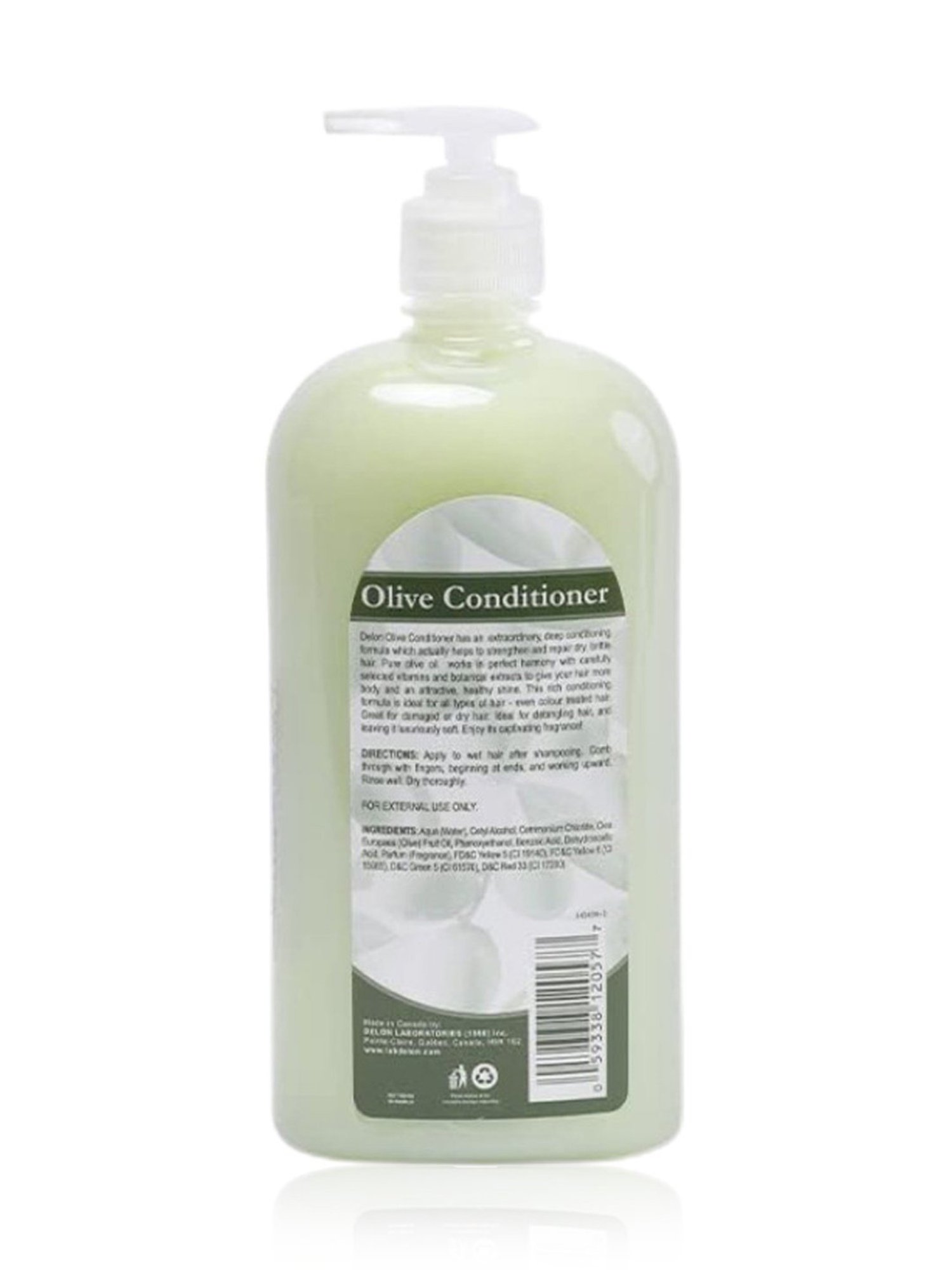 Delon Softens & Detangles Olive Oil Conditioner - 725 ml