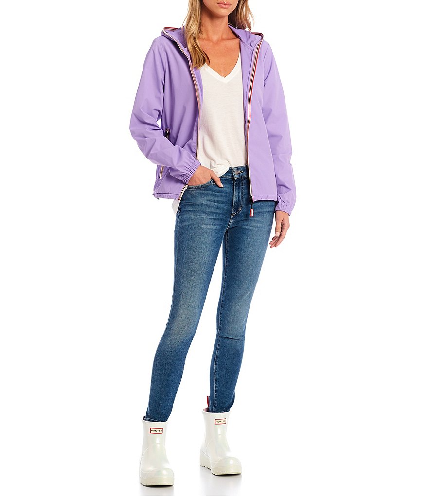 Hunter Original Recycled Lightweight Packable Shell Jacket