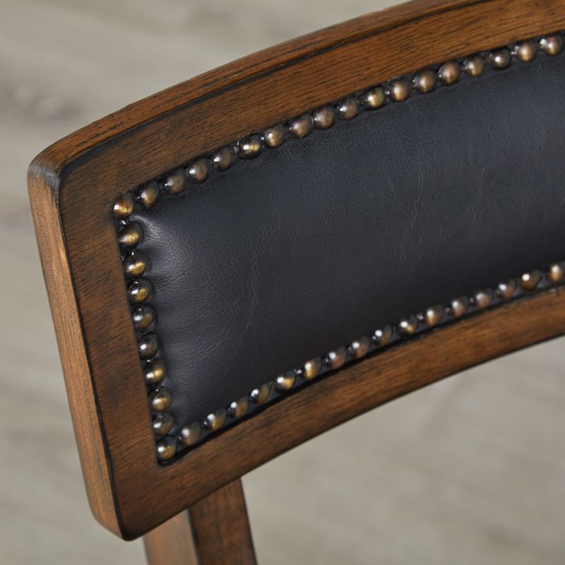 Set of 2 Heston Dining Chair Antique Black - Buylateral