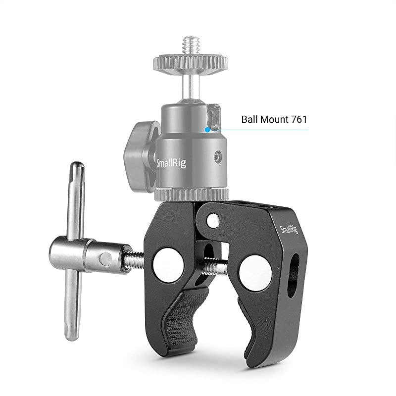 Super Clamp2 Pack Magic Arm Clamp for DJI Ronin Camera Monitor LED Light2058