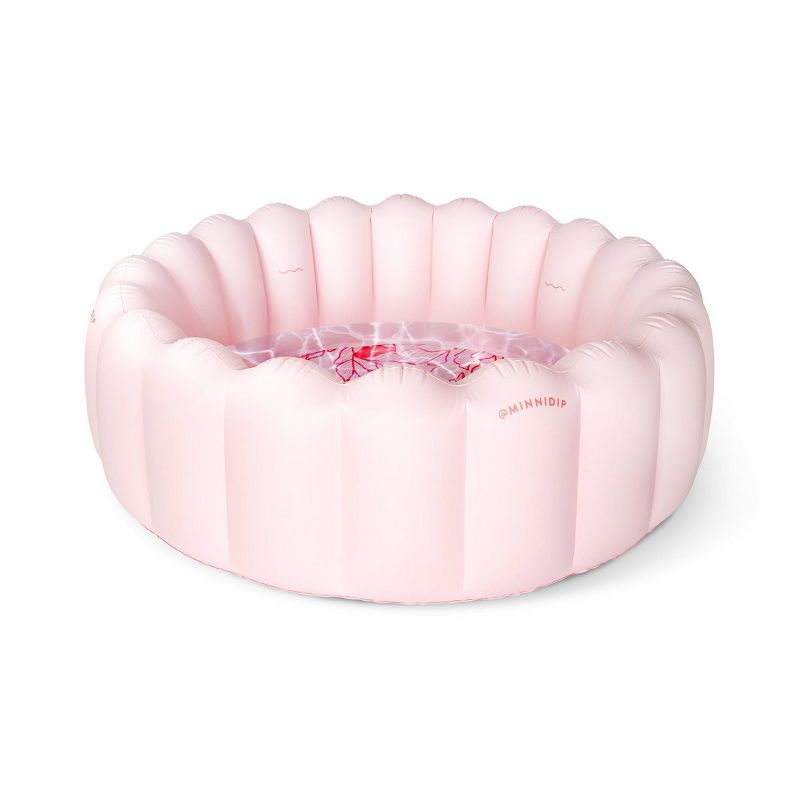 Minnidip Blushing Palms Kiddie Pool