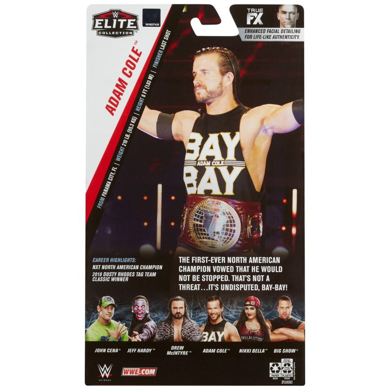 WWE Adam Cole Elite Collection Figure - Series 71