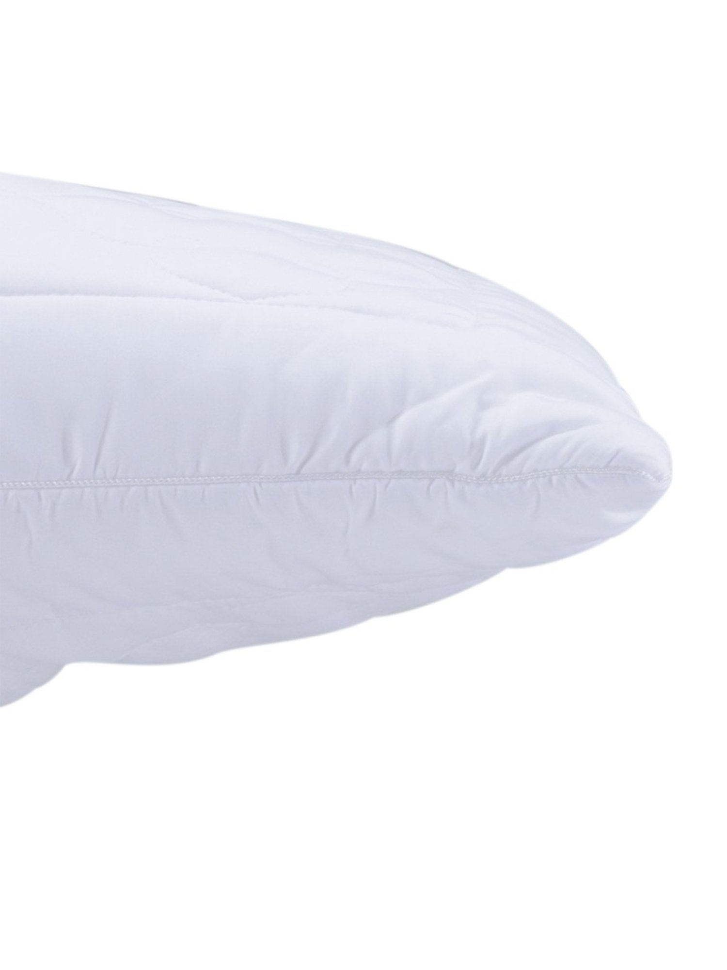 Maspar Essentials Classica Self White Polyester Pillow