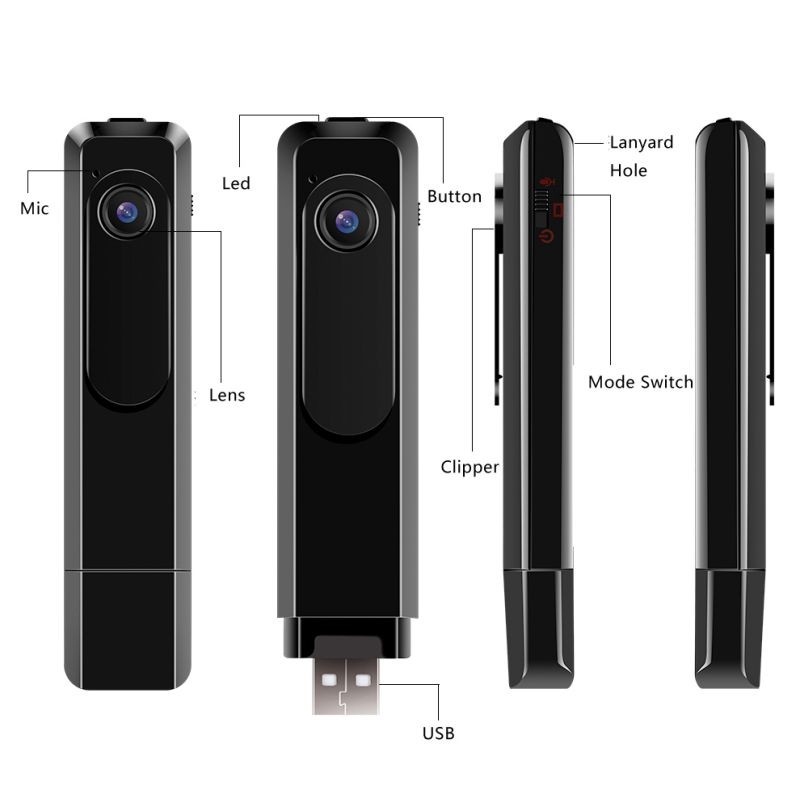 Mini Camera 1080 HD H.264 Pen Camera USB Charging Video Voice Recorder Mini DV DVR Camcorder Micro Camera Mini DV Camera