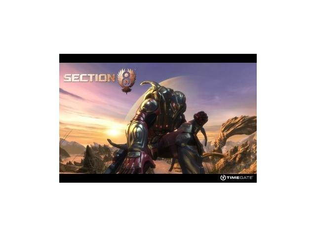 Section 8 Xbox 360 Game