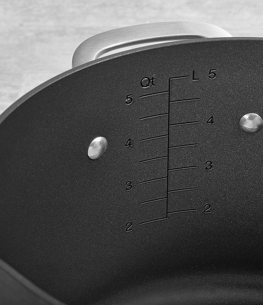 Calphalon Classic Nonstick 8-Piece Hard-Anodized Cookware Set