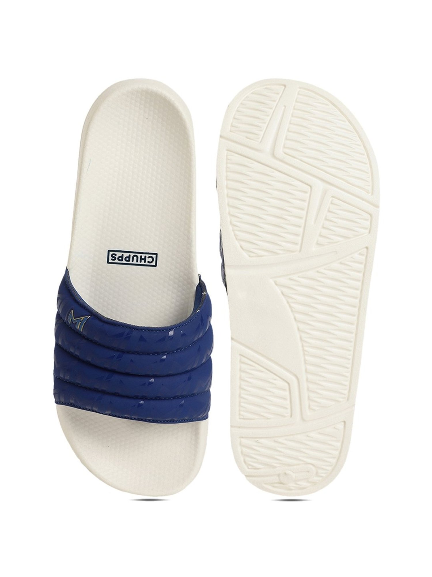 Chupps Women's MI Official Blue Slides
