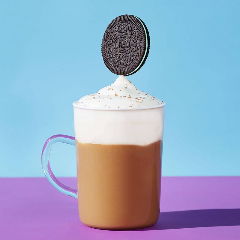 Oreo Thins Mint Flavor Creme Chocolate Sandwich Cookies - 13.1oz