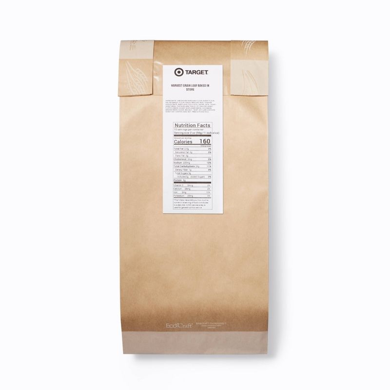 Harvest Grain Loaf Bread - 28oz - Favorite Day™