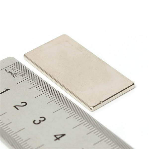 N50 NdFeB 40x20x2mm Super Strong Block Cuboid Magnet Rare Earth Neodymium Magnet