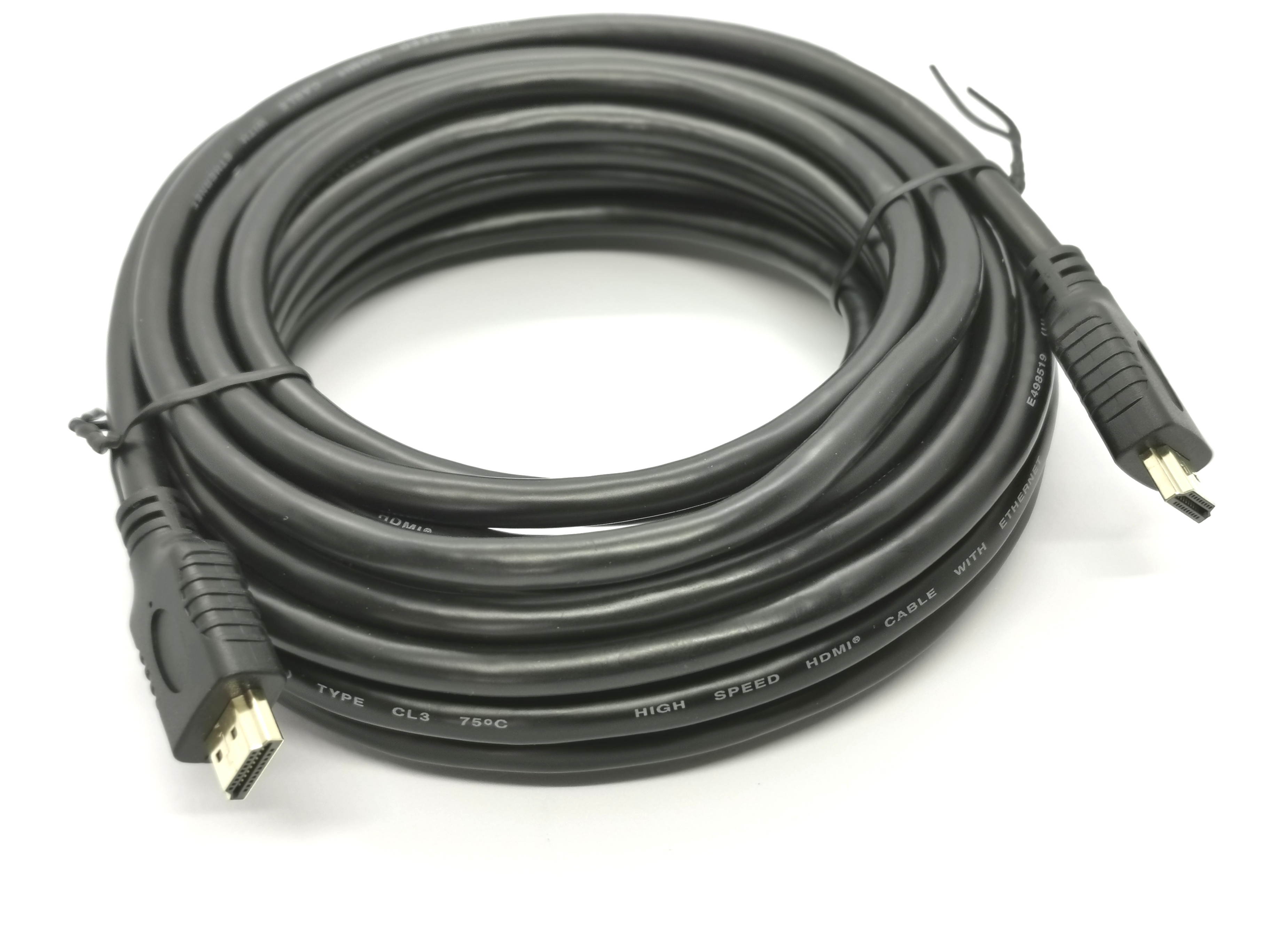 35FT HDMI Cable 2.0, 4K 3D, HDR 4K/60Hz, in-wall CL3 Rated