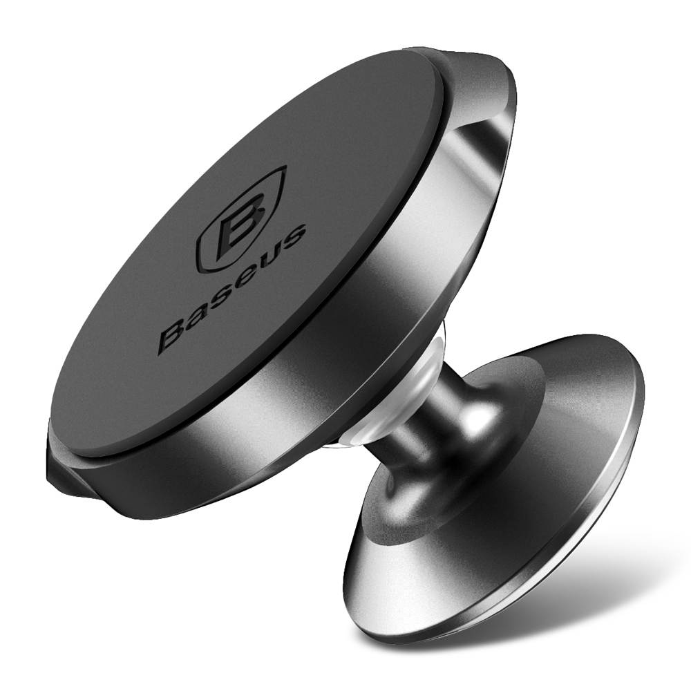 Baseus Small Ears Series Magnet Suction Bracket ( Vertical Type ) PU 360 Degree Rotation Small and Portable with 5 Colors