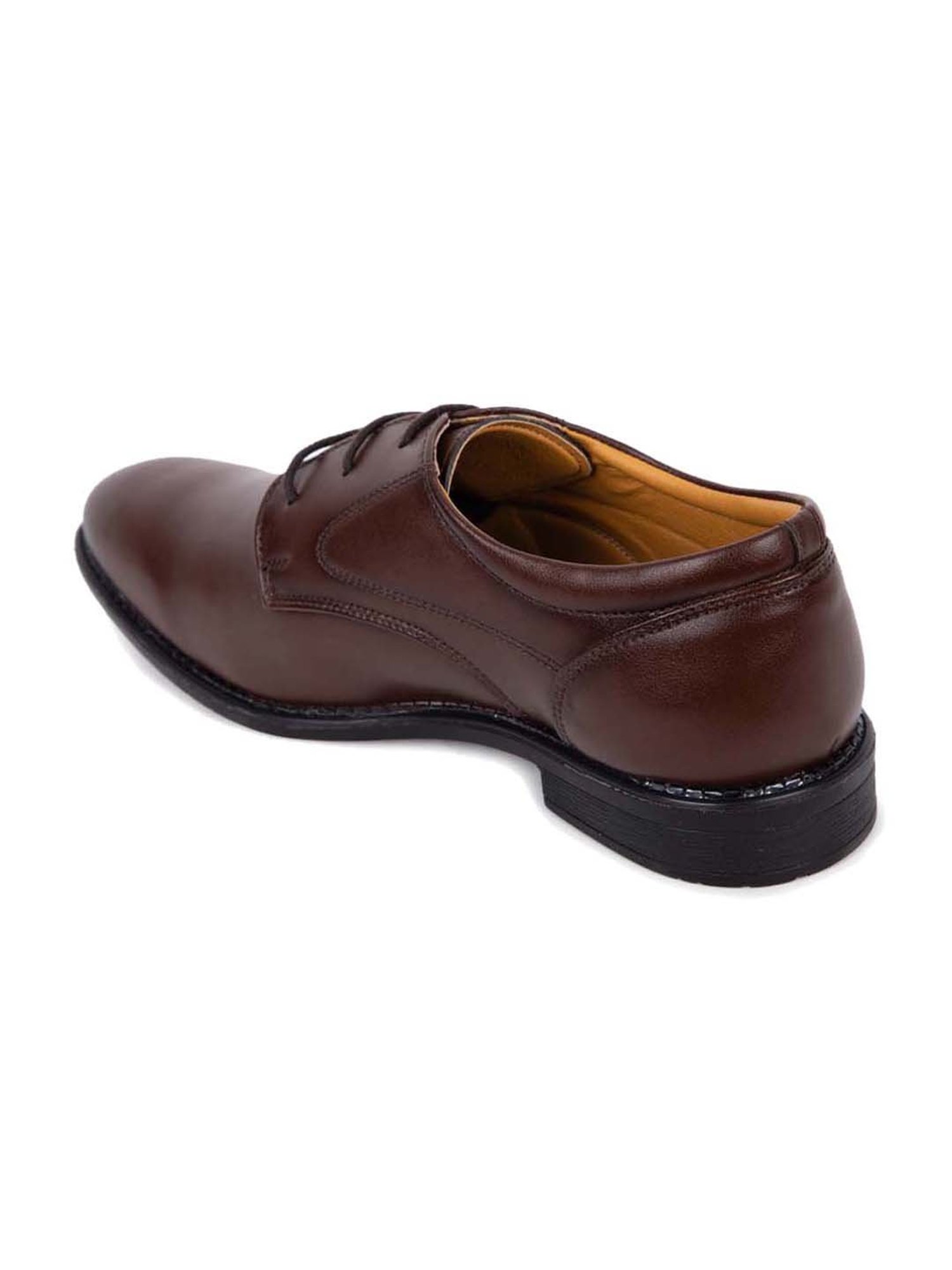 Duke Men's Brown Derby Shoes