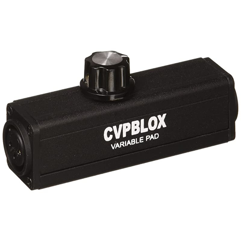 CVPBLOX Volume Control and Mute XLRF to XLRM
