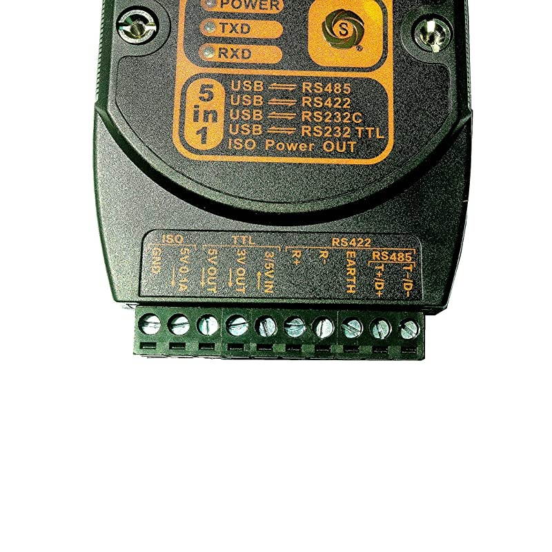 5 Functions USB to RS485 422 232 TTL RS485 to USB Protection Protection Converter