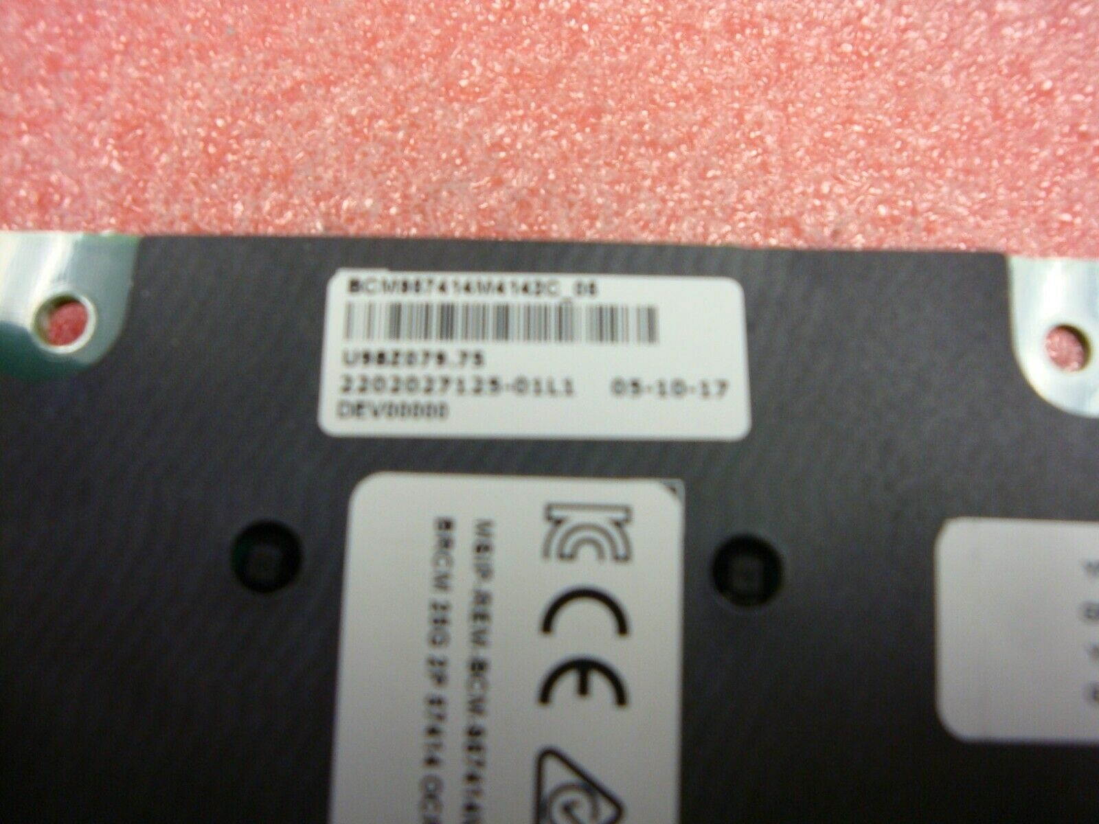 BCM957414M4142C Broadcom Dual-Port 25GB SFP28 Ethernet OCP Mezzanine Card NIC