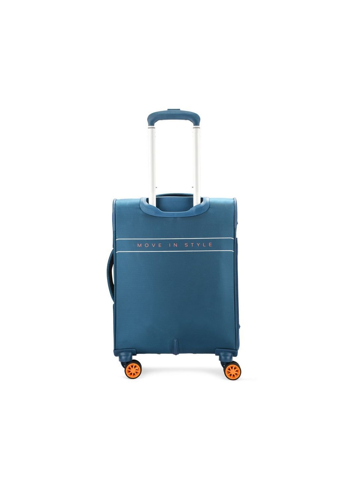 Skybags Twentyfour7 Pro Cobalt Blue Solid Soft Cabin Trolley Bag - 26 cm