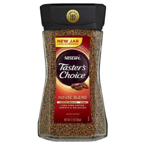 Nescafe Taster's Choice Instant Coffee House Blend