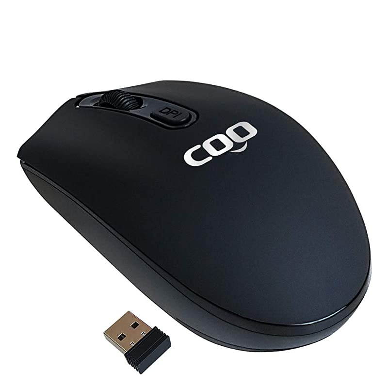 Wireless Mouse, Slim Dual Mode(5.0 and 2.4G Wireless) Rechargeable Wireless Mouse with 3 Adjustable DPI for MacBook, Laptop, MacOS 10.10, Android 5.0, Windows 8 or Above.