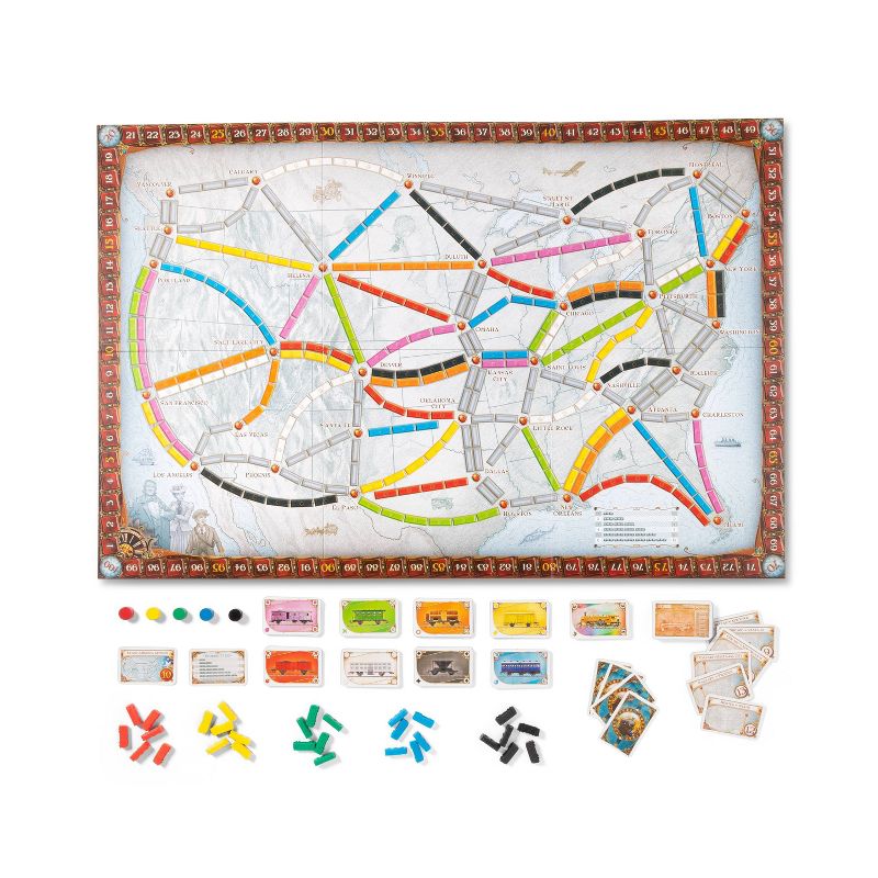 Ticket To Ride Board Game