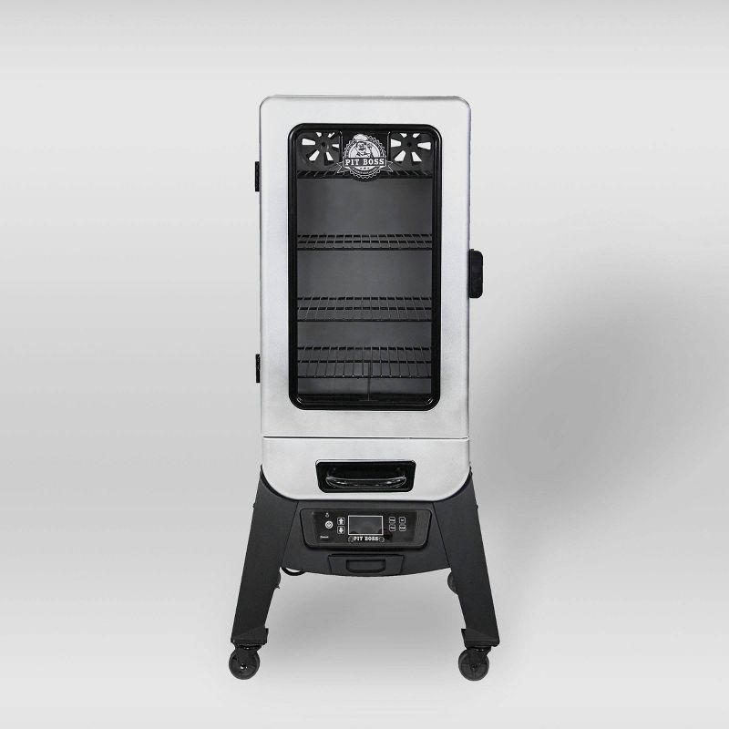 Dyna-Glo Wide Body Vertical Offset Charcoal Smoker Model DGO1890BDC-D