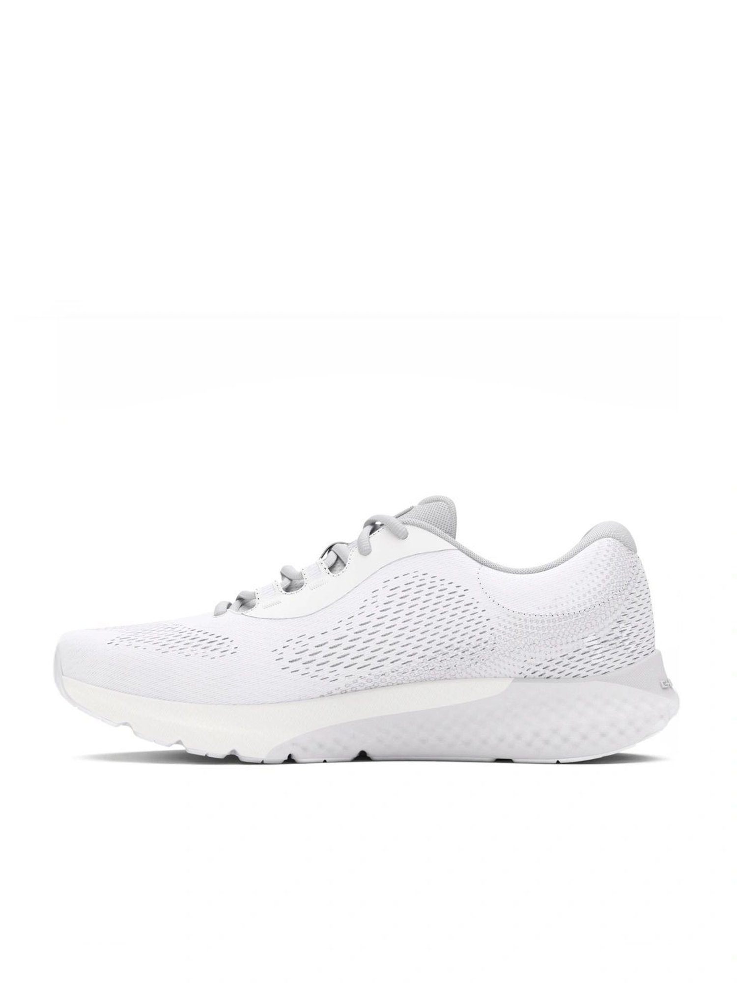 Under Armour Women's Charged Rogue 4 White Running Shoes